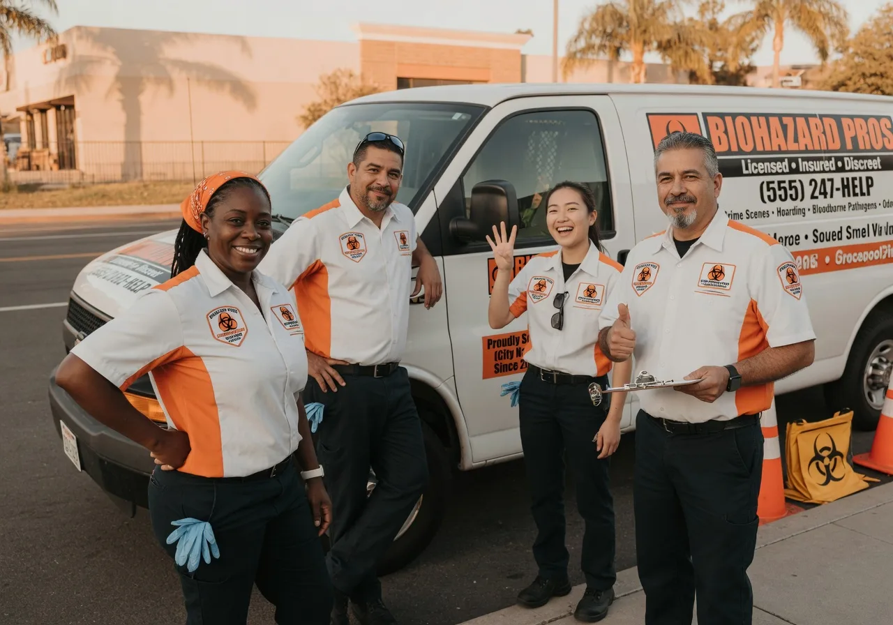 Biohazard Cleanup company in Huntington, MA