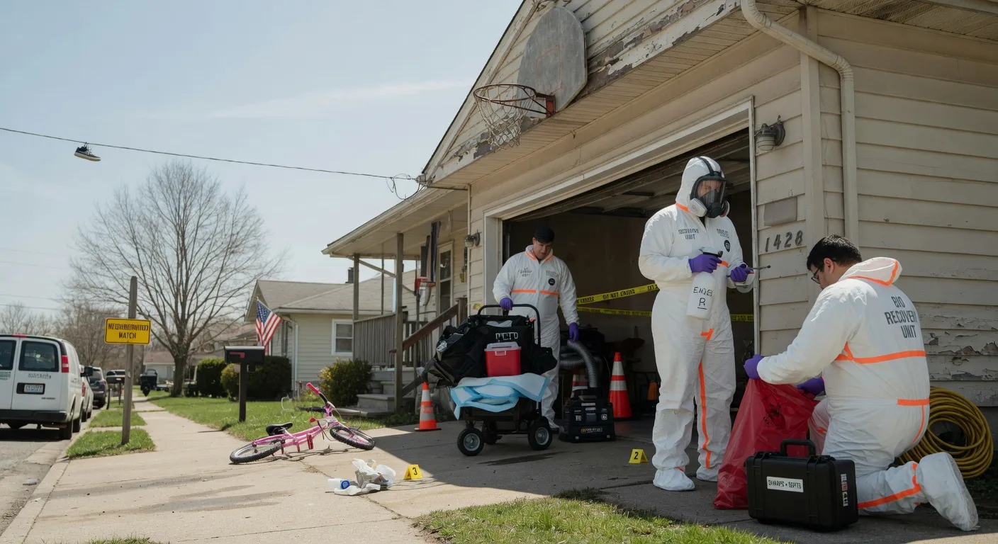 Biohazard Cleanup in Huntington, MA near me